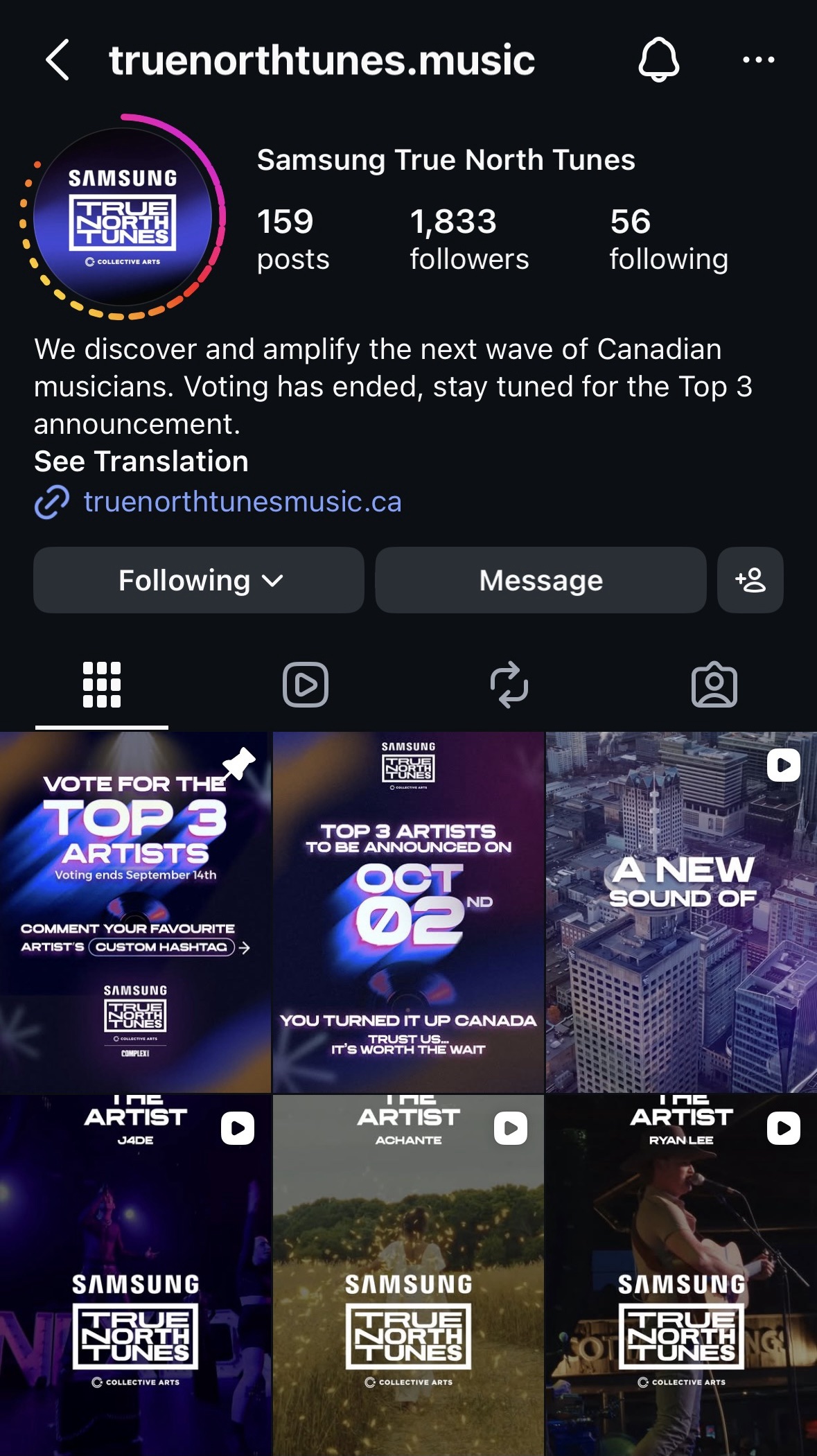 True North Tunes on Instagram