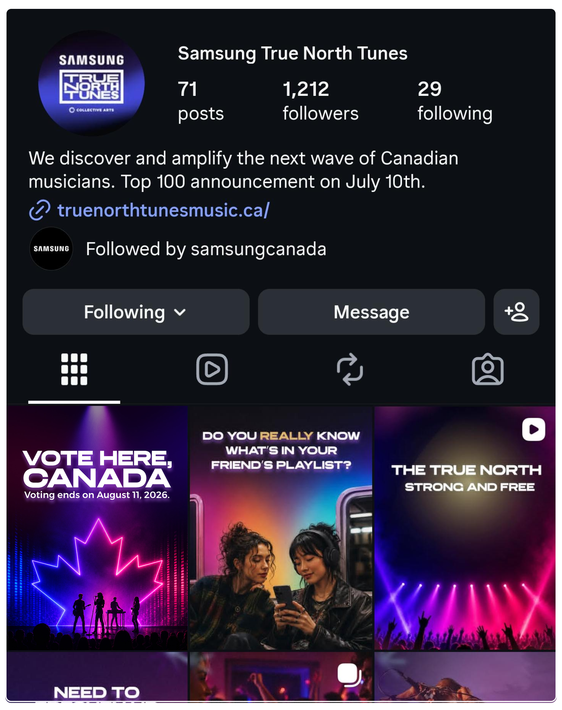 True North Tunes on Instagram
